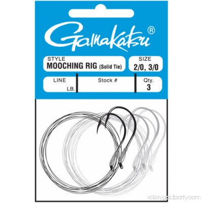 Gamakatsu Mooching Rig (Solid Tie) 550604324